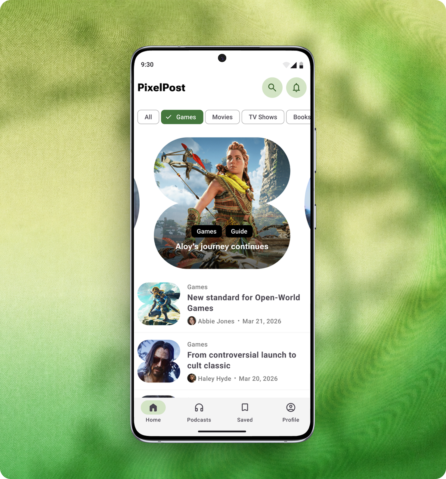 Android News Portal