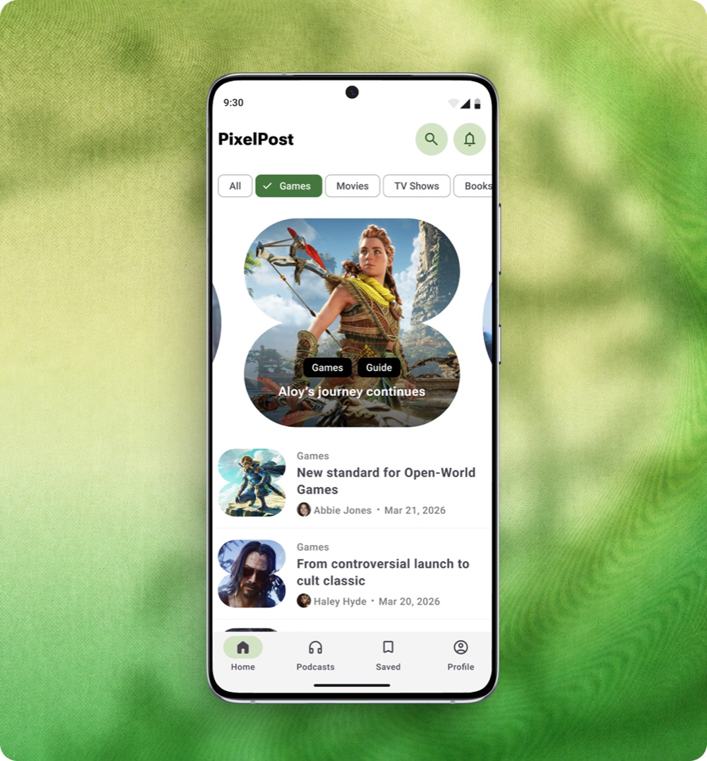 Android News Portal